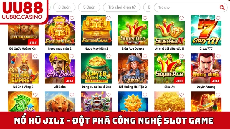 Nổ Hũ JILI